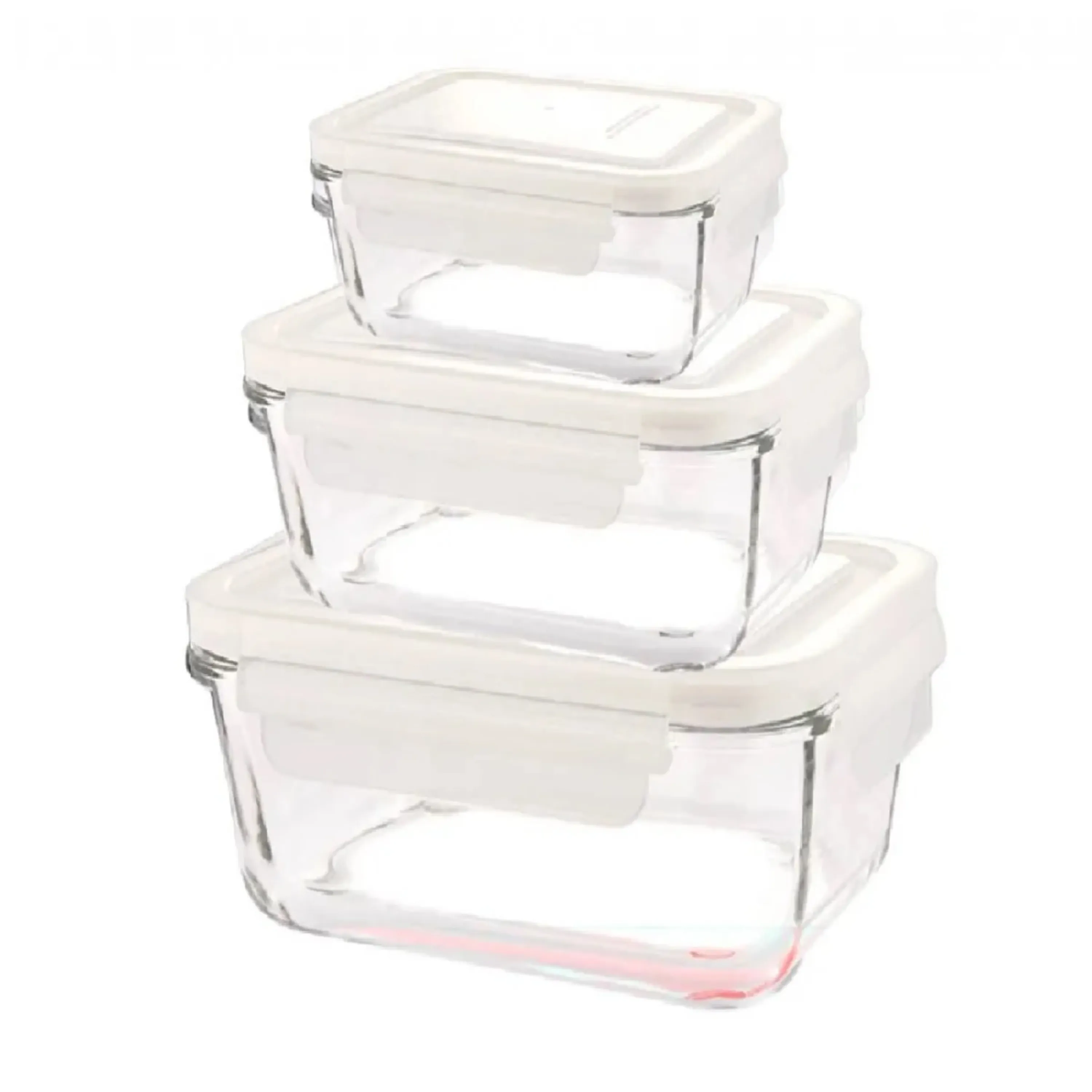 ست ظرف شیشه ای مستطیل لیمون کد 180635 ست ظرف شیشه ای مستطیل لیمون کد 180635